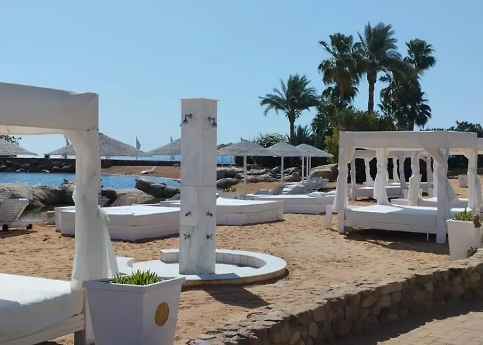 Acquamarine Whit Terrace Daire Şarm El-Şeyh